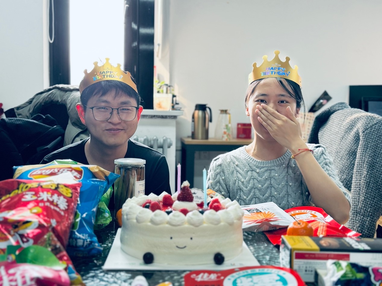 Birthday Party for Qingyuan and Yiying